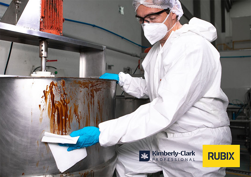 Kimberly-Clark Hygienelösungen für die Lebensmittelindustrie