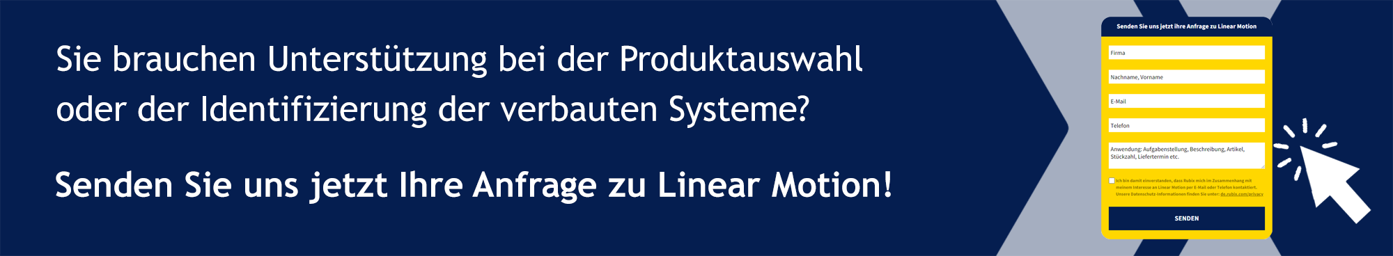 Anfrage Linear Motion
