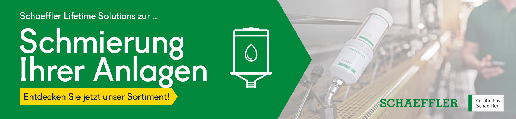 Schaeffler Schmierung von Anlagen und Maschinen Header-Banner-Schmierung.jpg