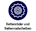 Kettenräder und Kettenradscheiben