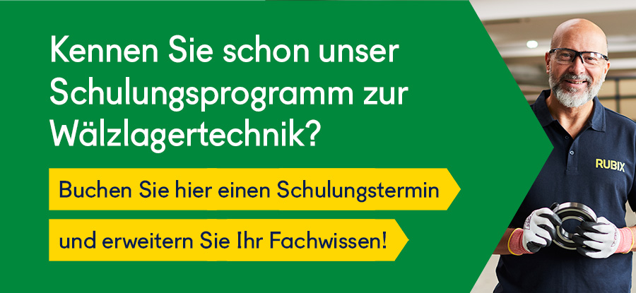 Schulungen Wälzlagermontage & Wälzlagerdemontage
